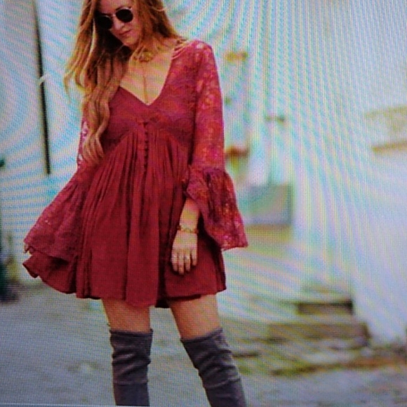 Free People With Love Dress size Small - Picture 14 of 16